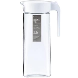 日本asvel耐高温冷水壶 家用冷藏冰箱凉水杯塑料大容量密封凉水壶