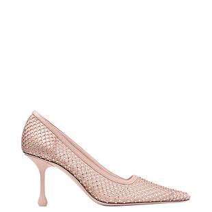 [礼物]JIMMY CHOO/IXIA系列 女士浅口滴跟高跟鞋JC