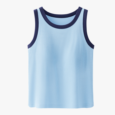 带杯圆领背心内搭打底OOTD穿搭