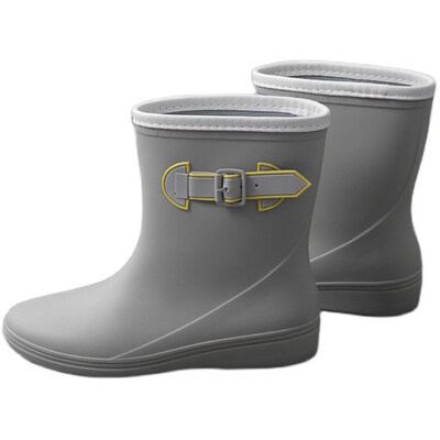 日系时尚款外穿韩国可爱轻便雨鞋