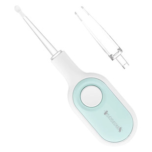 贝儿欣发光挖耳勺硅胶掏耳神器儿童婴儿宝宝挖耳朵专用可视采耳屎