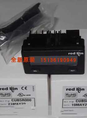 议价美国红狮Redlion计数器CUB5B000 CUB5PB00 DT800000仪表