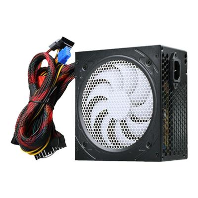 全新游戏静音宽幅600w电脑电源