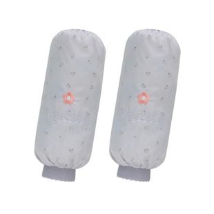 袖套女长款成人韩版工作防水防脏套袖厨房防油防污耐脏护袖头秋冬