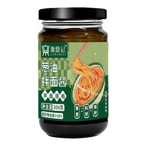 正宗葱油拌面酱200g*1瓶