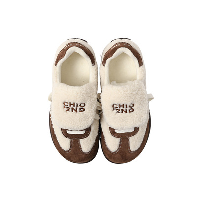 Chio2nd真皮德训鞋软糯休闲鞋