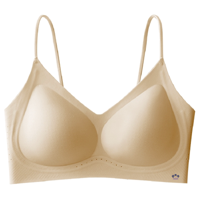 HelloSunny凉感软提拉聚拢文胸