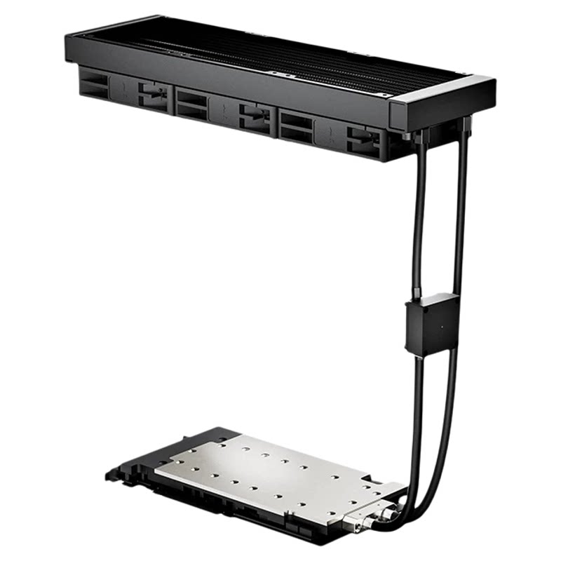 TinyWhale 360显卡水冷头兼容技嘉5090DWF一体式全金属散热器