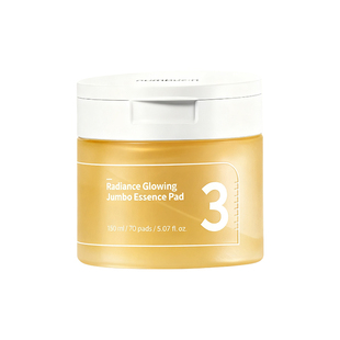 oliveyoung热卖韩国数字numbuzin3号柔嫩透亮精华棉片妆前湿敷脸