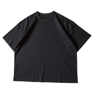 NOFAITH日系复古60支长绒棉t恤男夏季基础款打底丝光凉感短袖上衣