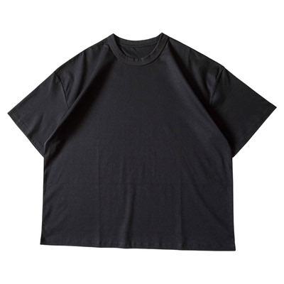 NOFAITH日系复古60支长绒棉t恤男夏季基础款打底丝光凉感短袖上衣