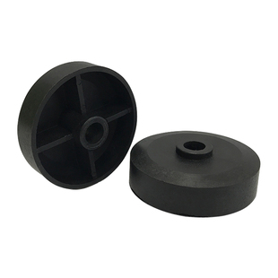 创盟自动封箱机配件塑料惰轮托轮48皮带中间辅助送箱传动从动轮输送带导向轮