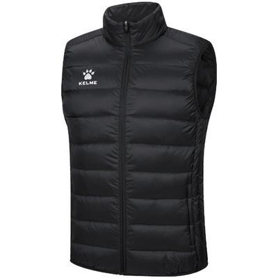 kelme卡尔美新款轻薄男羽绒马甲