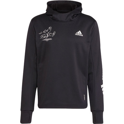 Adidas/阿迪达斯正品秋季男子休闲运动套头卫衣H56313