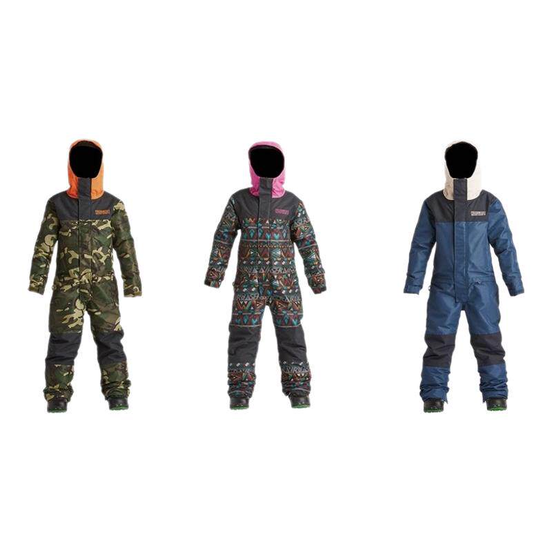连体滑雪服防风防水耐磨透气保暖