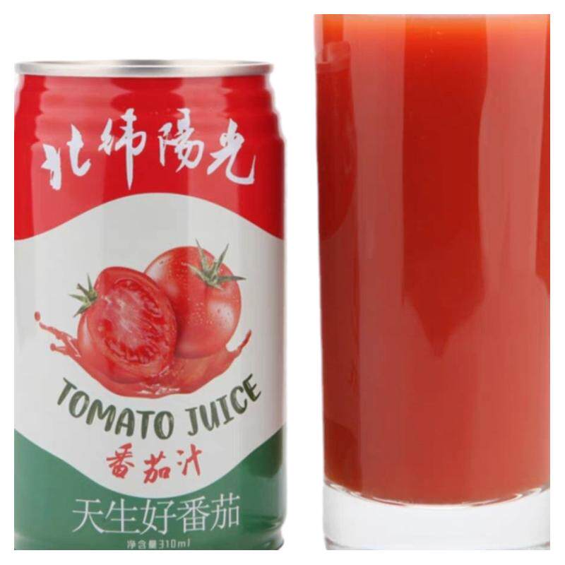 北纬阳光番茄汁西红柿汁310mL*12