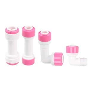 世通接头50/75G纯水机膜壳逆止阀一分螺纹二分快接止水回阀单向阀