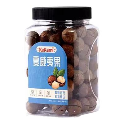 kekemi夏威夷果500g罐装