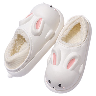 儿童棉拖鞋女童冬季亲子超暖舒适