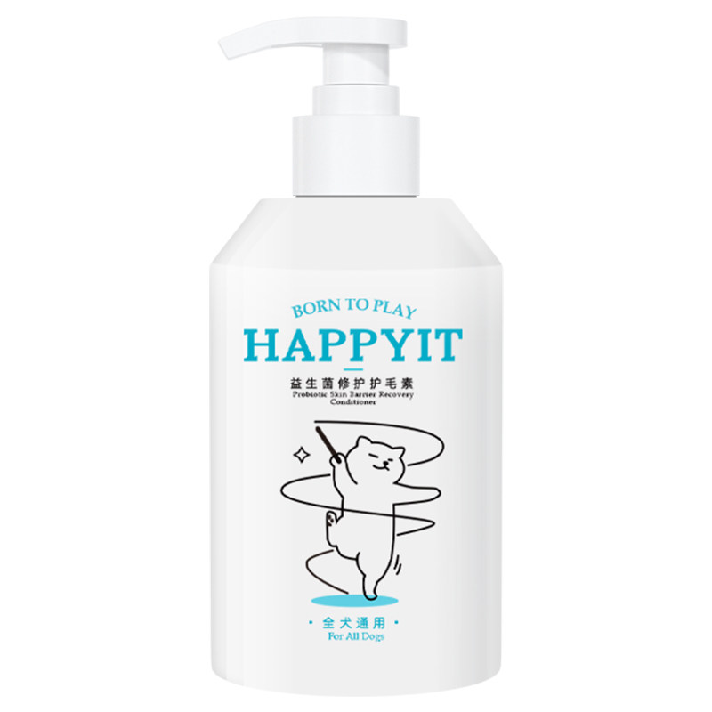 HAPPYIT它欢护毛素蓬松柔顺滋润