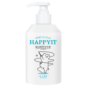 HAPPYIT它欢护毛素蓬松柔顺滋润