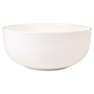 依山石坊一级骨瓷直口碗面碗家用饭碗大汤碗蒸菜碗釉下彩陶瓷餐具