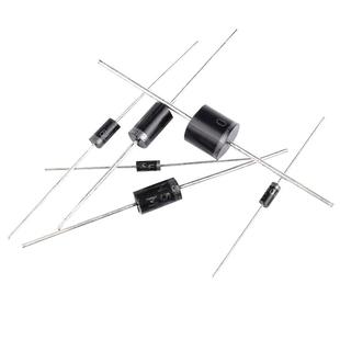 1N4007 5408 5399 5401 5404 6A10A10 4004 IN4001整流二极管直插