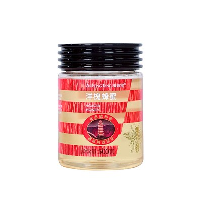 知蜂堂延安洋槐蜂蜜500g