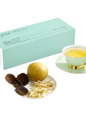 送礼佳选润喉嗓子养生花茶礼盒