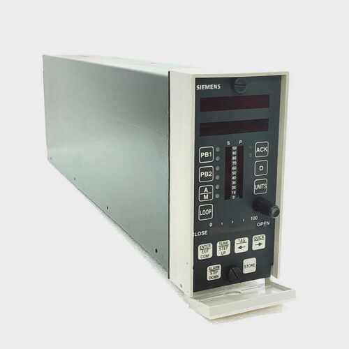 SIEMENS MOORE 15738-119 DIGITAL SINGLE LOOP CONTROLLER