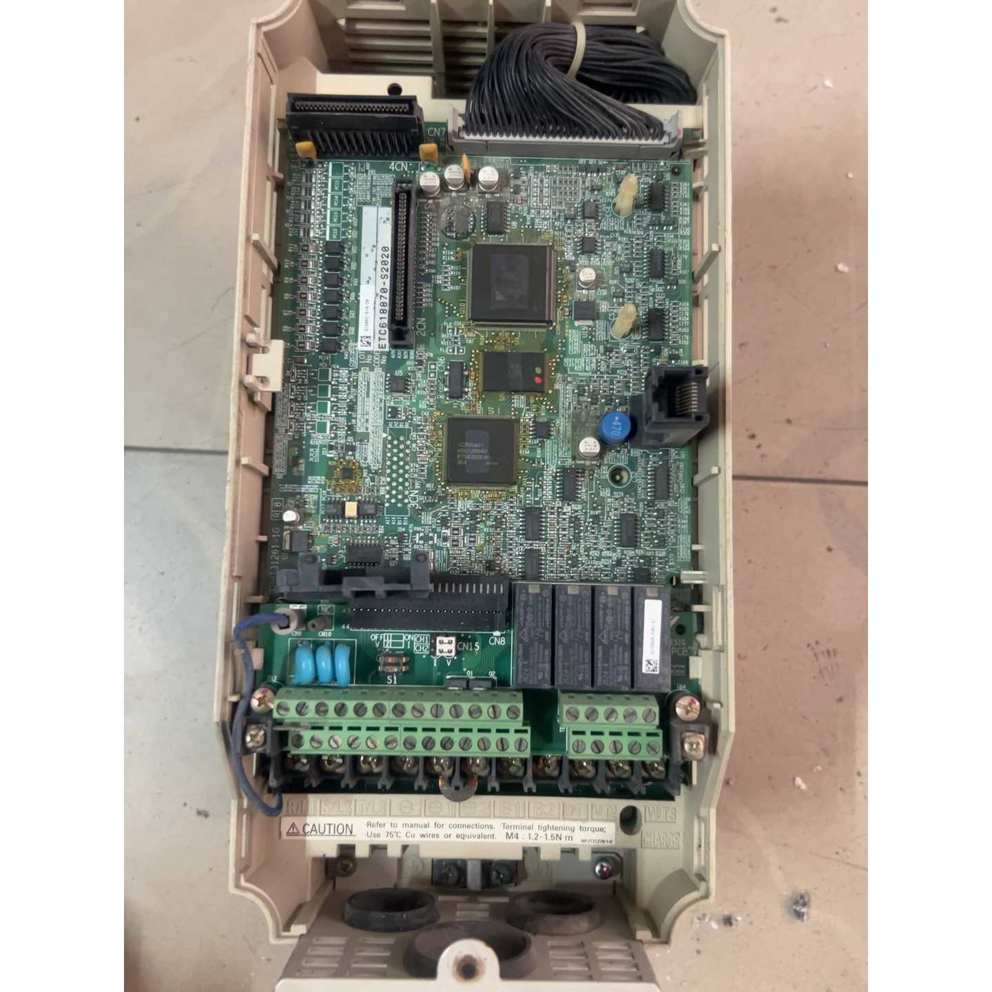 议价日本原装欧姆龙变频器3G3RV,3.7KW大功率,400V三