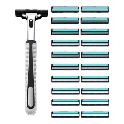 双层不锈钢剃须刀刮胡刀