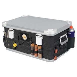 鹿布铝箱箱套IGT单元板侧板悬挂侧板洞洞板灯架咖啡套装改装配