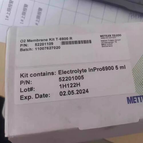 议价全新溶氧电极膜片O2 Membrane kit T 6900R 52201109