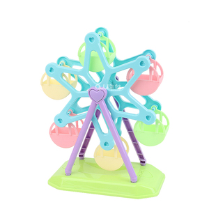 手养鹦鹉鸟用品玄风牡丹虎皮中小型鹦鹉益智解闷鸟笼装饰喂食玩具