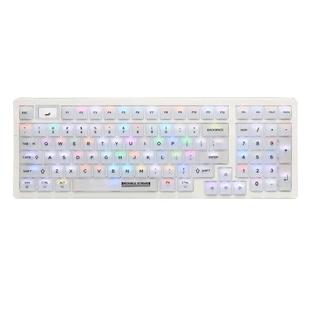 Clear透明雾透键帽黑透白透全透冰晶1%樱桃TTC全配列客制化