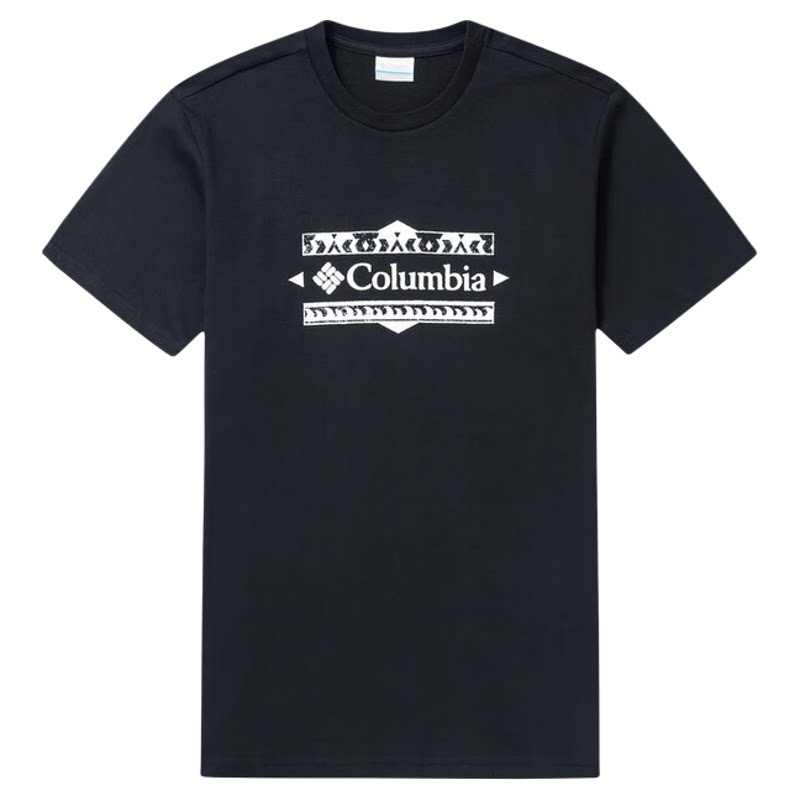 Columbia/哥伦比亚男女款户外运动休闲纯棉舒适透气短袖T恤AE5592