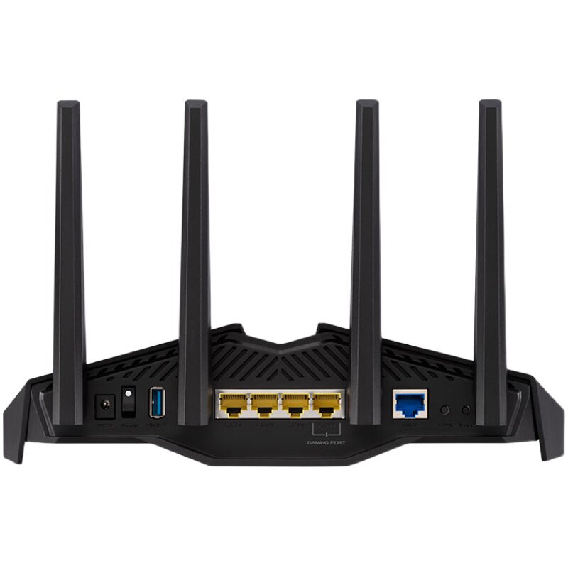 华硕WIFI7双频无线6500M路由BE82