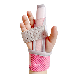 儿童手指骨折固定器指套小儿婴儿保护头手背肌腱拉伤掌骨腱鞘夹板