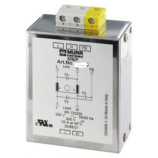 现货MURR穆尔滤波器10415 10416 10462 10463 10464 10466抗差模