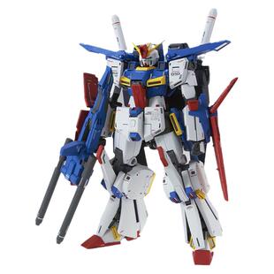 有货 万代 MG 1/100 ZZ高达 Ver.KA 卡版 ZZ KA版 高达 拼装模型