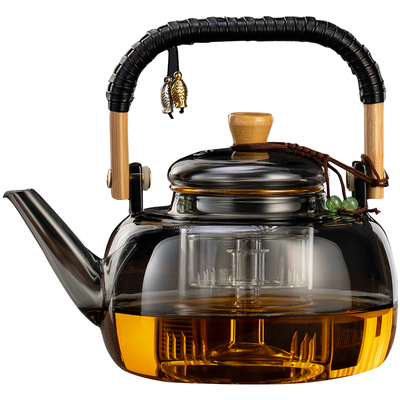 玻璃煮茶壶2026新款围炉煮茶器家用提梁壶耐高温明火电陶炉烧水壶