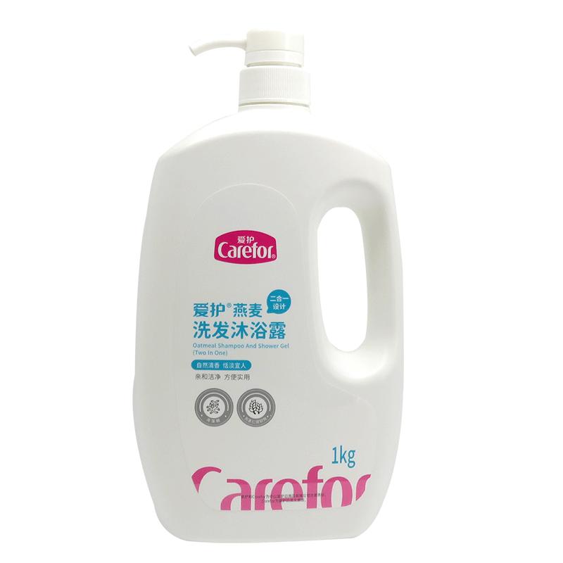 爱护婴儿洗发水沐浴露1000ml