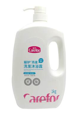 爱护婴儿洗发水沐浴露1000ml