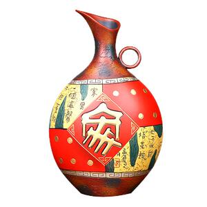 客厅博古架花瓶装饰摆件酒柜新居