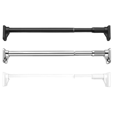 阳台家用免打孔伸缩晾衣杆