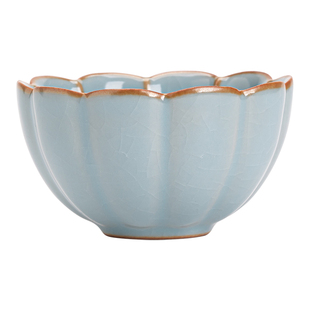 贞至柏韵邱卫国汝窑主人杯茶杯单杯品茗杯陶瓷功夫茶具茶盏汝瓷