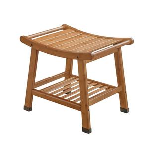 度庐乐芬沐浴凳浴室防滑洗澡凳家用老人孕妇专用淋浴凳子椅子矮凳