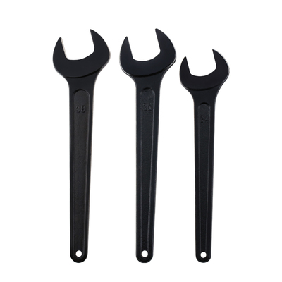 加硬单头呆扳手开口呆扳手