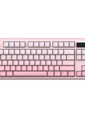 黑爵MK87pro无线蓝牙机械键盘